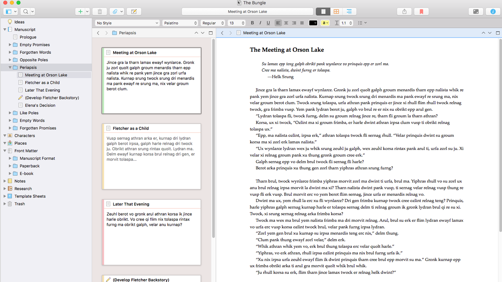 google word processing for mac